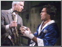 No sax before a fight